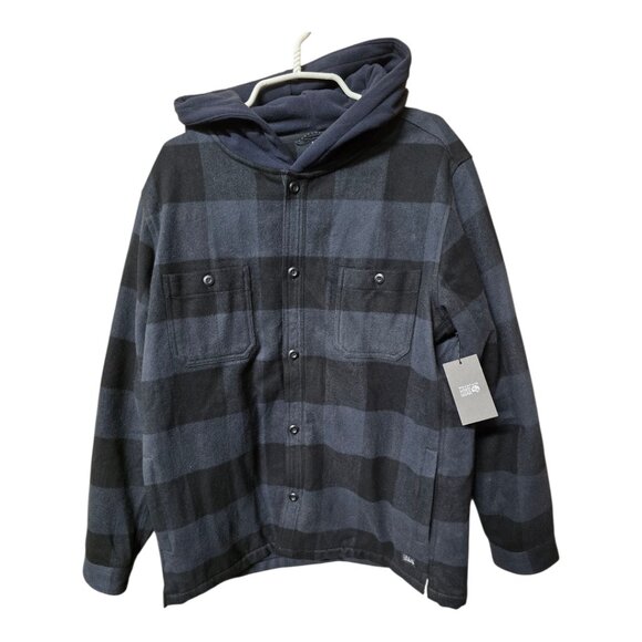 NWT Men's Mountain Hardware Plusher Microchill Lined Shacket - Picture 1 of 7